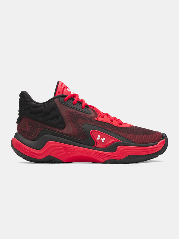 Under Armour Unisex cipők Under Armour UA Spawn 7 Mid-RED