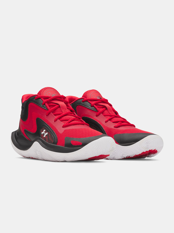 Under Armour Unisex cipők Under Armour UA JET '25-RED