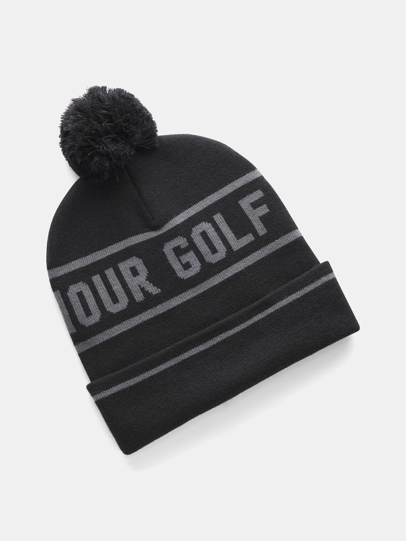 Under Armour Férfi sapka Under Armour M's Drive Pom Beanie-BLK