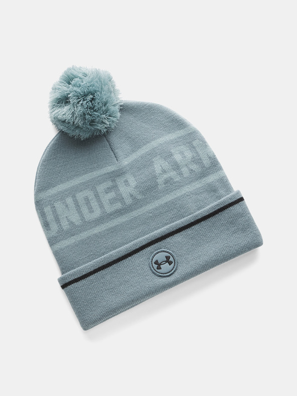 Under Armour Férfi sapka Under Armour M's Drive Pom Beanie-BLU
