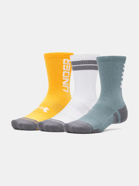 Under Armour Unisex zokni Under Armour UA Perf Tech Nov 3pk Crew