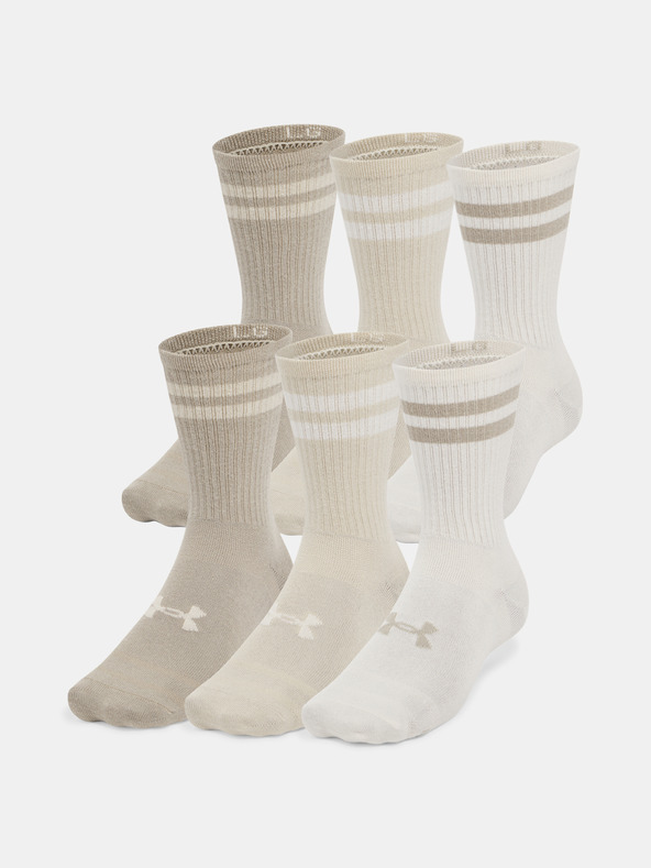 Under Armour Unisex zokni Under Armour UA Essential 6pk Crew