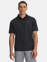 Under Armour Férfi póló Under Armour UA Matchplay Printed Polo-BLK