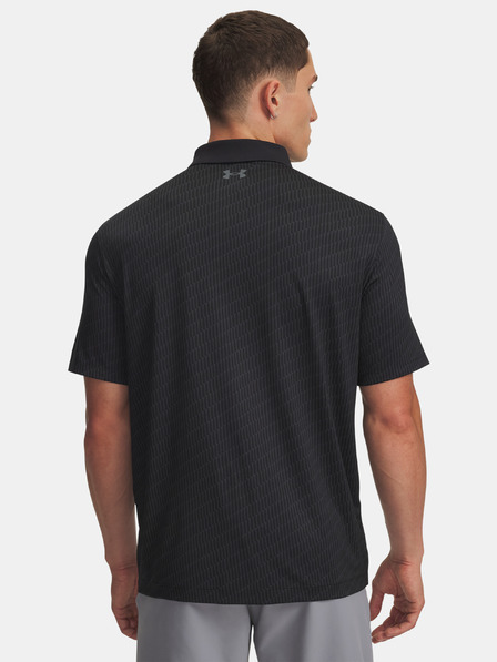 Under Armour Férfi póló Under Armour UA Matchplay Printed Polo-BLK