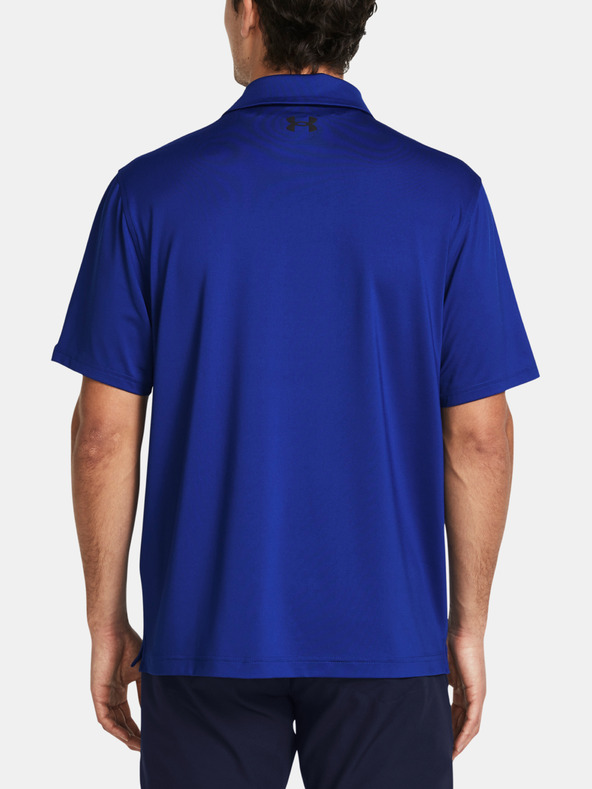 Under Armour Férfi póló Under Armour UA T2G Polo LB-BLU