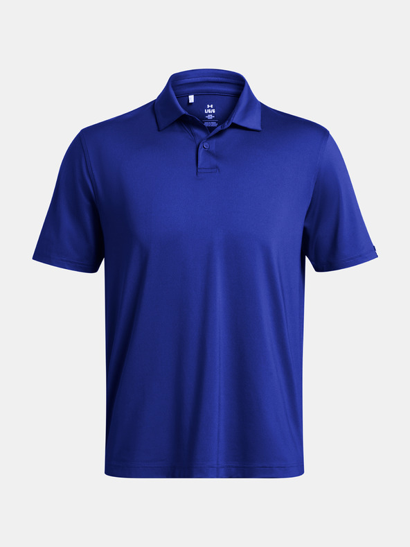 Under Armour Férfi póló Under Armour UA T2G Polo LB-BLU