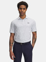 Under Armour Férfi póló Under Armour UA Drive Chill Printed Polo-WHT