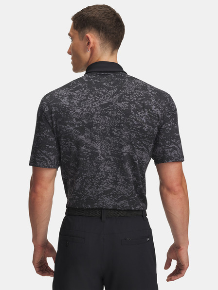 Under Armour Férfi póló Under Armour UA Playoff 3.0 Printed Polo-BLK