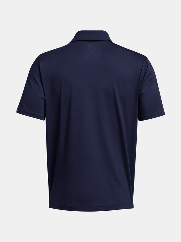 Under Armour Férfi póló Under Armour UA T2G Polo LB-BLU