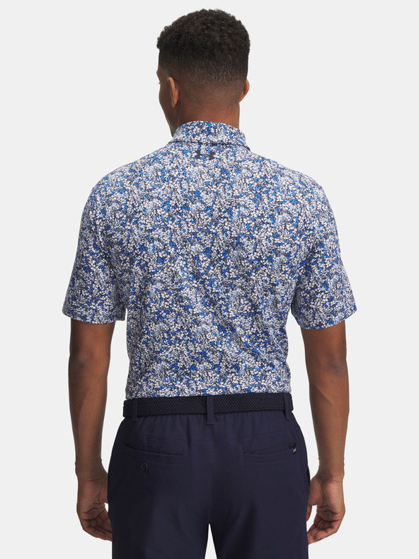 Under Armour Férfi póló Under Armour UA Playoff 3.0 Printed Polo-BLU