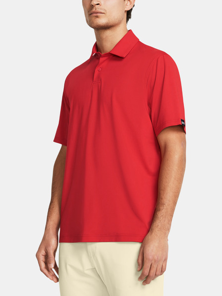 Under Armour Férfi póló Under Armour UA T2G Polo LB-RED