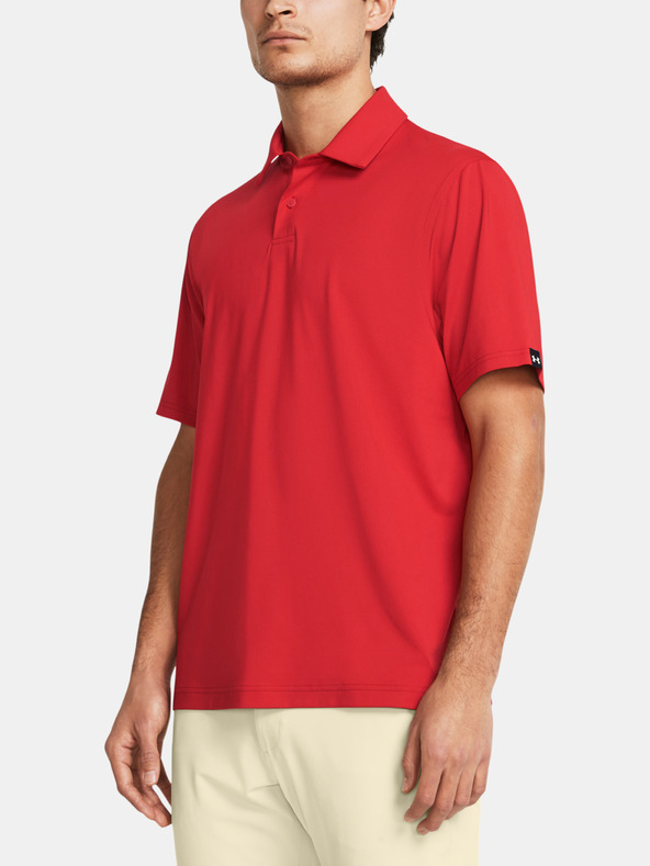 Under Armour Férfi póló Under Armour UA T2G Polo LB-RED