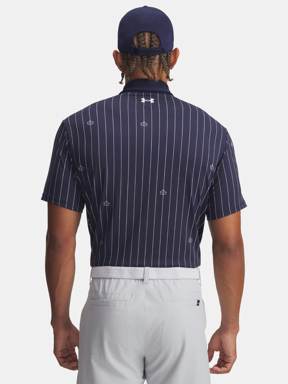 Under Armour Férfi póló Under Armour UA Playoff 3.0 Printed Polo-BLU