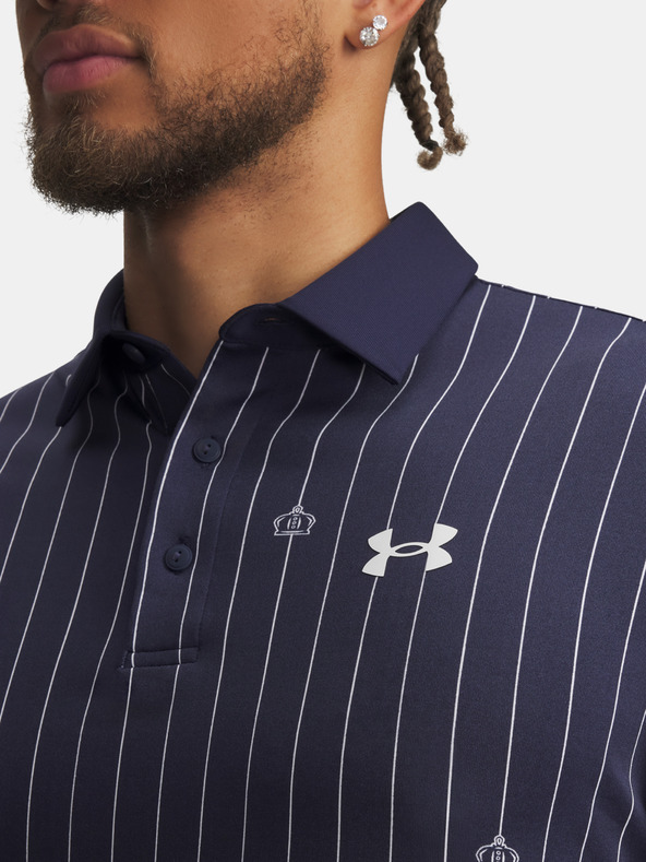 Under Armour Férfi póló Under Armour UA Playoff 3.0 Printed Polo-BLU