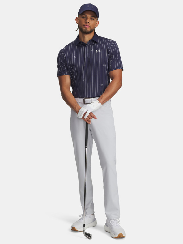 Under Armour Férfi póló Under Armour UA Playoff 3.0 Printed Polo-BLU