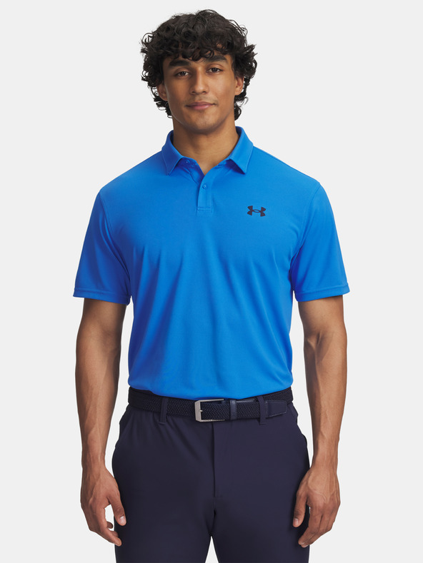 Under Armour Férfi póló Under Armour UA T2G Pique Polo-BLU