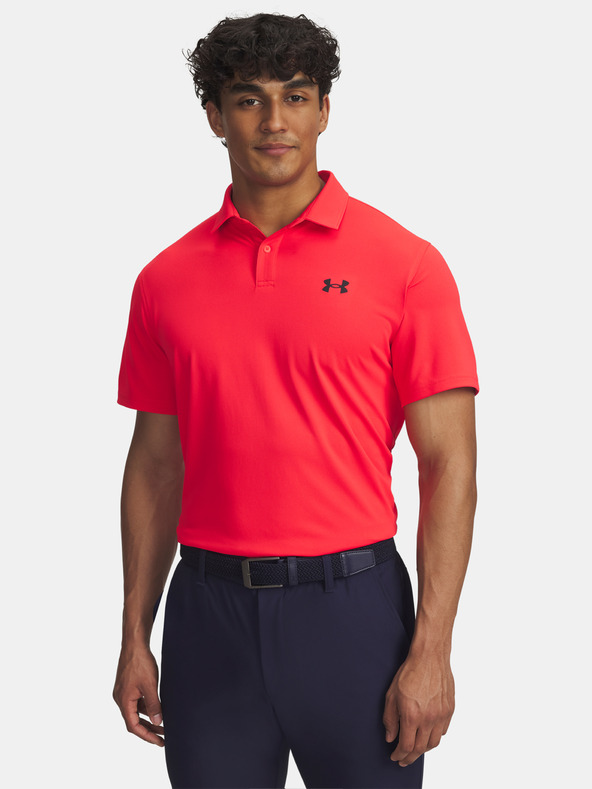 Under Armour Férfi póló Under Armour UA T2G Pique Polo-RED