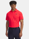 Under Armour Férfi póló Under Armour UA T2G Pique Polo-RED