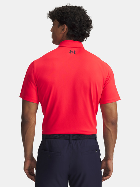 Under Armour Férfi póló Under Armour UA T2G Pique Polo-RED