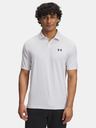 Under Armour Férfi póló Under Armour UA T2G Printed Polo-WHT
