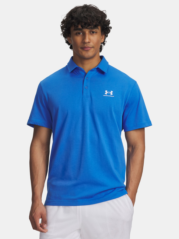 Under Armour Férfi póló Under Armour UA Icon Polo-BLU