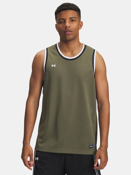 Under Armour Férfi atlétatrikó Under Armour UA Zone Pro Mesh Tank-GRN