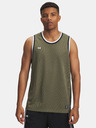 Under Armour Férfi atlétatrikó Under Armour UA Zone Pro Mesh Tank-GRN