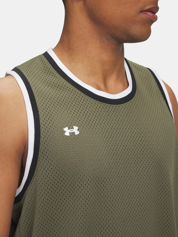 Under Armour Férfi atlétatrikó Under Armour UA Zone Pro Mesh Tank-GRN
