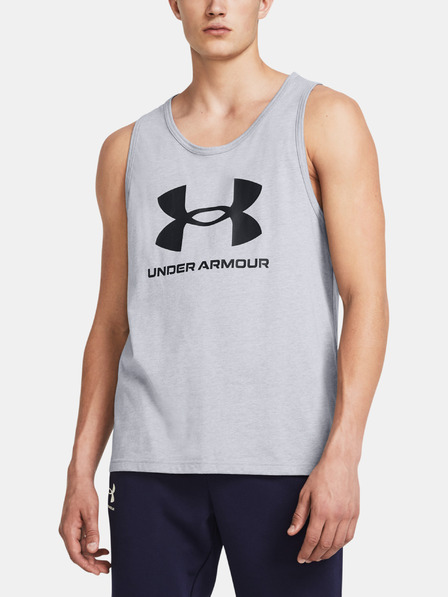 Under Armour Férfi atlétatrikó Under Armour UA SPORTSTYLE LOGO TANK