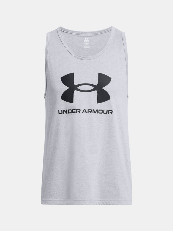 Under Armour Férfi atlétatrikó Under Armour UA SPORTSTYLE LOGO TANK