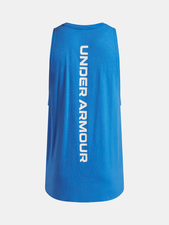 Under Armour Férfi atlétatrikó Under Armour UA Zone Tank-BLU