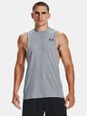 Under Armour Férfi atlétatrikó Under Armour UA LEFT CHEST CUT OFF TANK-GRY