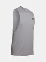 Under Armour Férfi atlétatrikó Under Armour UA LEFT CHEST CUT OFF TANK-GRY