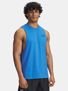 Under Armour Férfi atlétatrikó Under Armour UA LEFT CHEST CUT OFF TANK-BLU