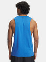 Under Armour Férfi atlétatrikó Under Armour UA LEFT CHEST CUT OFF TANK-BLU
