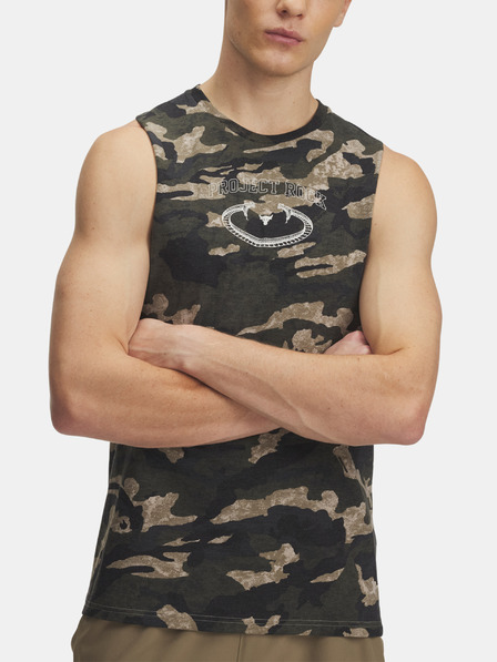 Under Armour Férfi atlétatrikó Under Armour Pjt Rck Camo Tank