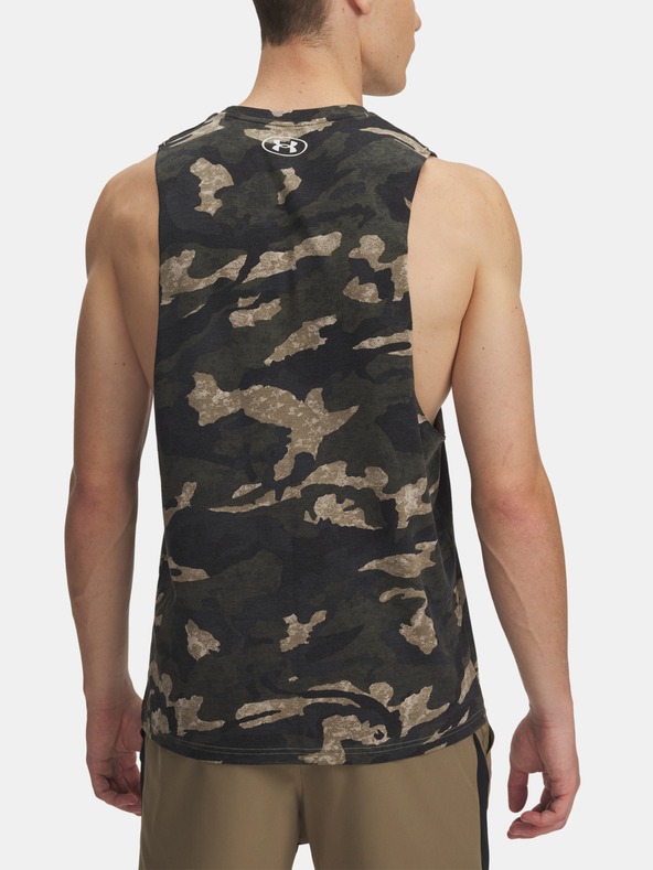 Under Armour Férfi atlétatrikó Under Armour Pjt Rck Camo Tank