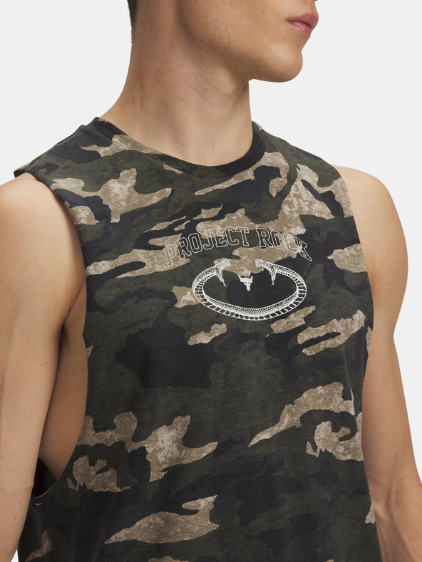 Under Armour Férfi atlétatrikó Under Armour Pjt Rck Camo Tank