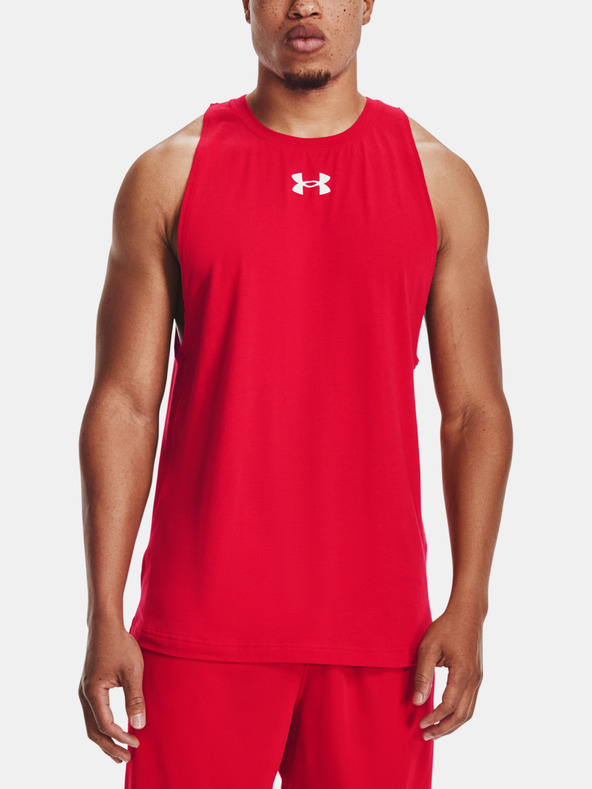 Under Armour Férfi atlétatrikó Under Armour BASELINE COTTON TANK