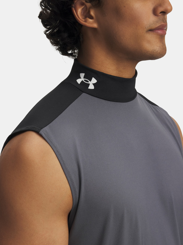 Under Armour Férfi atlétatrikó Under Armour UA HG Wordmark SL-GRY