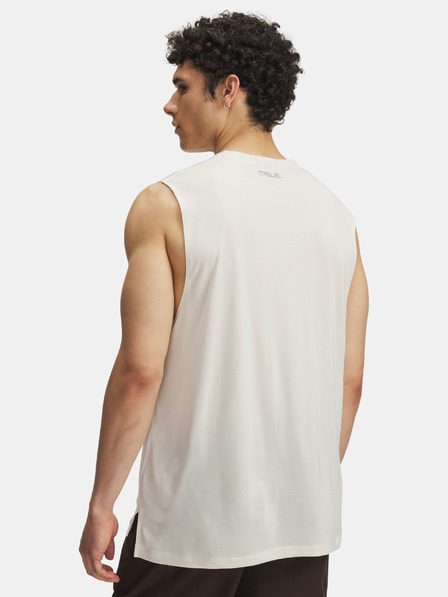 Under Armour Férfi atlétatrikó Under Armour UA TRAIL RUN LAUNCH TANK-BRN