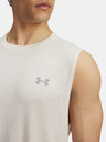 Under Armour Férfi atlétatrikó Under Armour UA TRAIL RUN LAUNCH TANK-BRN