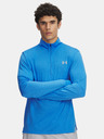 Under Armour Férfi póló Under Armour UA LAUNCH 1/4 ZIP-BLU
