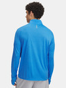 Under Armour Férfi póló Under Armour UA LAUNCH 1/4 ZIP-BLU