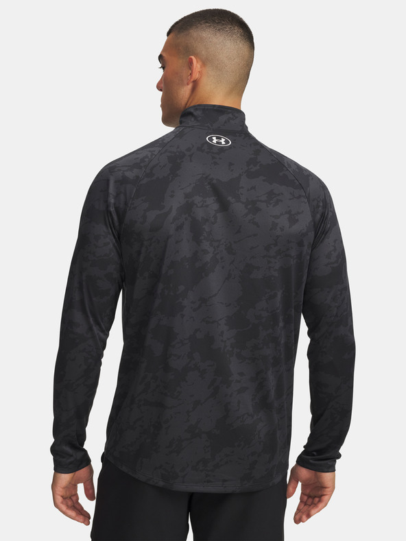 Under Armour Férfi póló Under Armour UA Tech 2.0 1/2 Zip-BLK