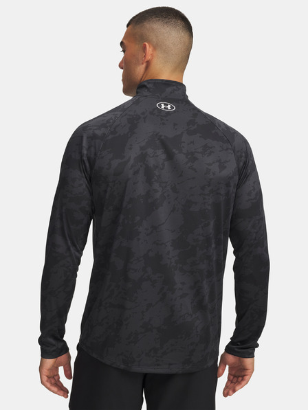 Under Armour Férfi póló Under Armour UA Tech 2.0 1/2 Zip-BLK