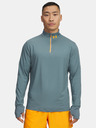 Under Armour Férfi póló Under Armour UA LAUNCH PRO 1/4 ZIP-BLU