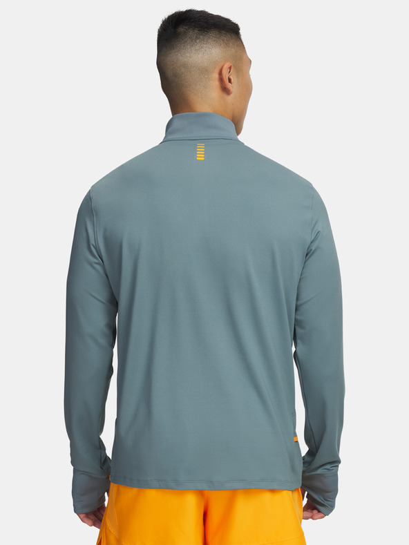 Under Armour Férfi póló Under Armour UA LAUNCH PRO 1/4 ZIP-BLU