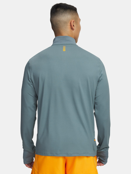 Under Armour Férfi póló Under Armour UA LAUNCH PRO 1/4 ZIP-BLU