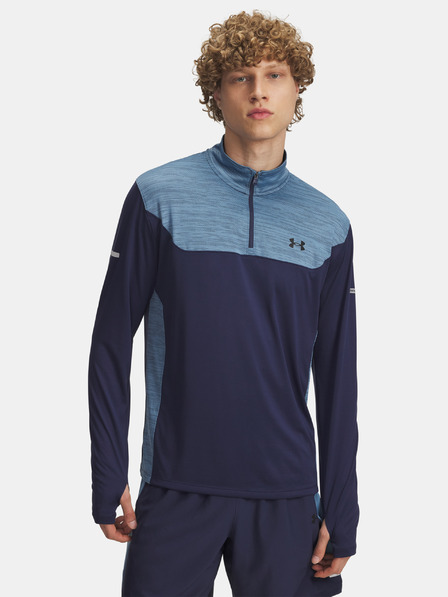 Under Armour Férfi póló Under Armour UA Tech Utility 1/4 Zip-BLU